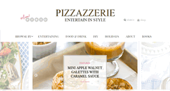Desktop Screenshot of pizzazzerie.com